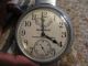Hamilton Model 22 Chronometer Deck Watch W Box Us Navy C.  1942 Clocks photo 6