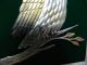 Finest Japanese Sterling Silver Owl In Relief By Takehiko Japan Amazing Details Other photo 3