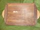 Hand Made Art Deco Wooden Signed Hand Painted Tray Trays photo 2