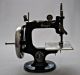 Singer Sewing Machine Salesman’s Sample - Toy - Miniature - Works Though Stiff - Beauty Sewing Machines photo 1