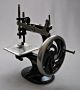 Singer Sewing Machine Salesman’s Sample - Toy - Miniature - Works Though Stiff - Beauty Sewing Machines photo 3