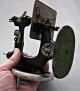 Singer Sewing Machine Salesman’s Sample - Toy - Miniature - Works Though Stiff - Beauty Sewing Machines photo 8
