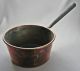 Antique Copper Long Handled Cooking Pot - Dovetailed Construction - Early 1800’s Hearth Ware photo 1