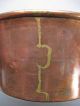 Antique Copper Long Handled Cooking Pot - Dovetailed Construction - Early 1800’s Hearth Ware photo 2