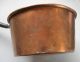 Antique Copper Long Handled Cooking Pot - Dovetailed Construction - Early 1800’s Hearth Ware photo 3