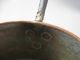 Antique Copper Long Handled Cooking Pot - Dovetailed Construction - Early 1800’s Hearth Ware photo 8