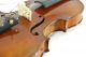 Magnificient Italian Violin By Nicola Ponti C.  1995 4/4 Old Antique Violino String photo 2