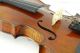 Magnificient Italian Violin By Nicola Ponti C.  1995 4/4 Old Antique Violino String photo 3