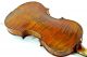 Magnificient Italian Violin By Nicola Ponti C.  1995 4/4 Old Antique Violino String photo 7