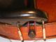 Joh.  Bapt.  Schweitzer Full Size Violin With Case And Bow,  Century Old String photo 10