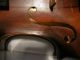 Joh.  Bapt.  Schweitzer Full Size Violin With Case And Bow,  Century Old String photo 11