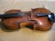 Joh.  Bapt.  Schweitzer Full Size Violin With Case And Bow,  Century Old String photo 1