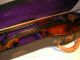 Joh.  Bapt.  Schweitzer Full Size Violin With Case And Bow,  Century Old String photo 2