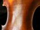 Joh.  Bapt.  Schweitzer Full Size Violin With Case And Bow,  Century Old String photo 4