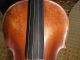 Joh.  Bapt.  Schweitzer Full Size Violin With Case And Bow,  Century Old String photo 7