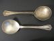 Vintage Reed And Barton Silverplate 1900s L3 Dinner Forks 2 Serving Spoons Reed & Barton photo 2
