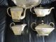 Russian Tea And Coffee Set With Tray Sterling Silver Gilded St Petersburg 1870 Russia photo 1