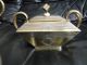 Russian Tea And Coffee Set With Tray Sterling Silver Gilded St Petersburg 1870 Russia photo 4
