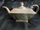 Russian Tea And Coffee Set With Tray Sterling Silver Gilded St Petersburg 1870 Russia photo 7