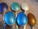 Set Of 6 Sterling & Enamel Demitasse Spoons O H Rasmussen Galasmed Tensberg Souvenir Spoons photo 2
