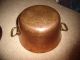 Vintage Copper Over Aluminum Kettle/dutch Oven By 