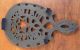 Vintage Wilton Sad Iron Cast Iron Trivet Good Luck To All Who Use This Stand Trivets photo 1