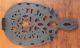 Vintage Wilton Sad Iron Cast Iron Trivet Good Luck To All Who Use This Stand Trivets photo 2