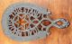 Vintage Wilton Sad Iron Cast Iron Trivet Good Luck To All Who Use This Stand Trivets photo 3
