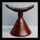 A Very Glossy And Pretty Red Wood Headrest From Ethiopia Other photo 2