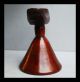 A Very Glossy And Pretty Red Wood Headrest From Ethiopia Other photo 4