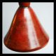 A Very Glossy And Pretty Red Wood Headrest From Ethiopia Other photo 5