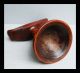 A Very Glossy And Pretty Red Wood Headrest From Ethiopia Other photo 8