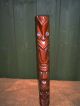 A Vintage Hand Caved Maori Tiki From New Zealand. Pacific Islands & Oceania photo 1