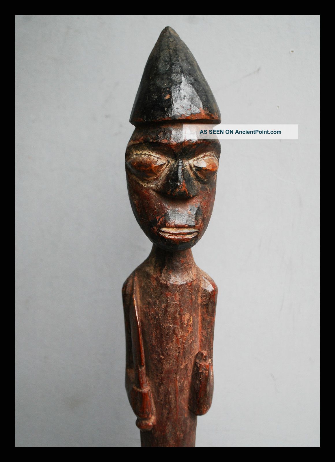 A Refined Altar Figure From The Yoruba Tribe Of Nigeria Other photo