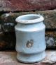 Authentic 17th Century Medicine Delft White Majolica Ointment Pot. Other photo 1