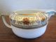 Handpainted Nippon [crown Mark] Sugar Creamer Art Deco,  Gold Overlay 1891 - 1921 Art Deco photo 8