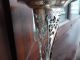Solid Silver & Glass Roberts & Belk Sheffield 1909 Art Nouveau Vase Vases & Urns photo 6