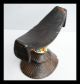 A Very Pretty Ethiopian Headrest Adorned With Glass Beads+engraving Other photo 7