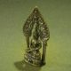 Holy Buddha Good Luck Safety Charm Thai Amulet Amulets photo 1