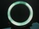 Chinese Green Jade Bangle/bracelet/internal Diameter 62mm R Bracelets photo 2