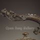 Chinese Bronze Incense Burner & Lid W Qing Dynasty Qian Long Mark Nr Incense Burners photo 2