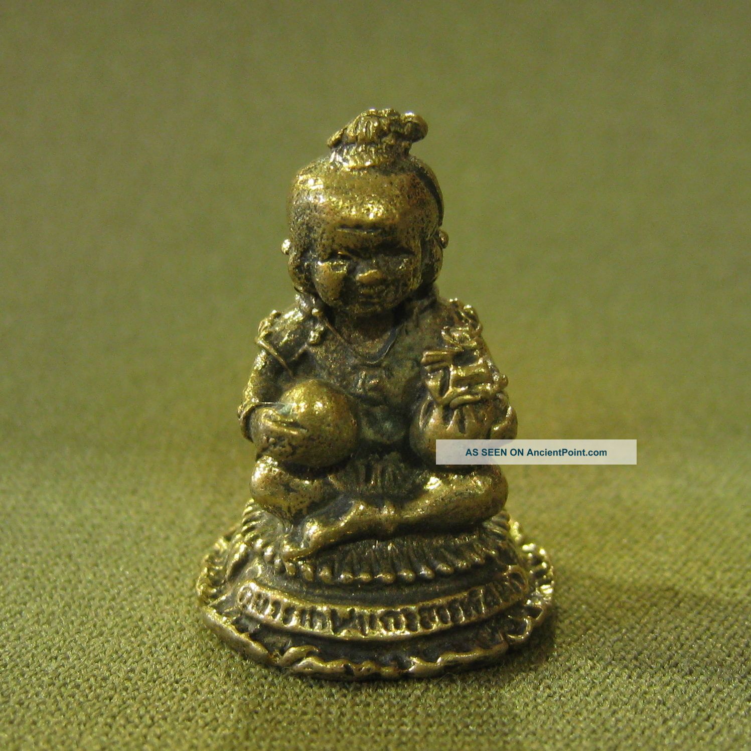 Kumanthong Wealth Rich Luck Attract Charm Thai Amulet Amulets photo