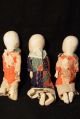 Japanese Vintage Dolls - Set Of 8 Dolls photo 1