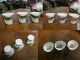 Chinese 7 Pc Sake Set Man On Peach Blossom Porcelain Nr Teapots photo 3