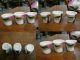 Chinese 7 Pc Sake Set Man On Peach Blossom Porcelain Nr Teapots photo 4