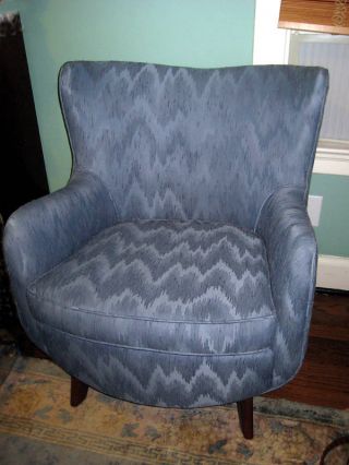 Mid - Century Modern Club/easy Chair,  George Nelson For Herman Miller - Delivered photo