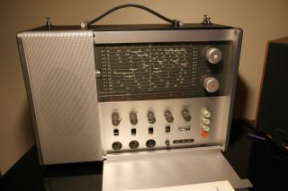 Braun T1000 Cd By Dieter Rams Modernist Vintage 1968 - Shortwave Hf Receiver photo