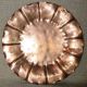 Extremely Rare Early Glander Hand Hammered Copper Charger Late 1920s - Early 1930s Metalware photo 1