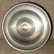 Small Vintage 1930s Solid Pewter Fruit Compote Metalware photo 3