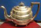 George Iii Georgian Solid Silver Teapot 1803 Tea/Coffee Pots & Sets photo 2